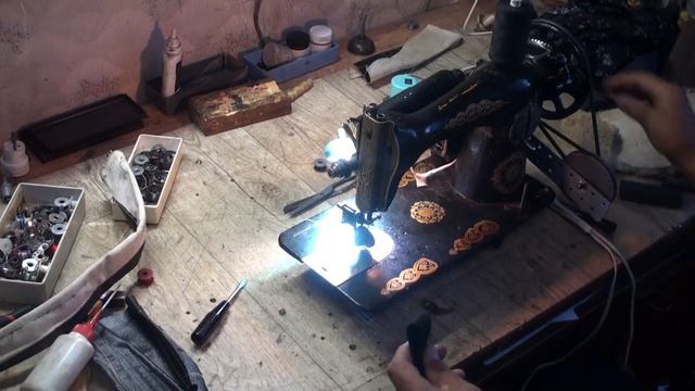 Редуктор понижения оборотов. Тест. Дермантин 2-х видов,кожа,стропа. смотреть онлайн