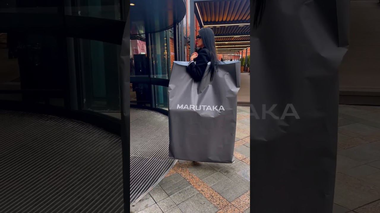 Когда пришла в Marutaka в день зарплаты! смотреть онлайн