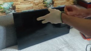 Как снять матрицу с телевизора