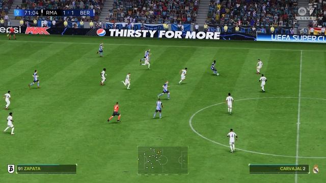 UEFA Super Cup 2024 - Real Madrid Vs Atalanta FULL MATCH (PS5) смотреть онлайн