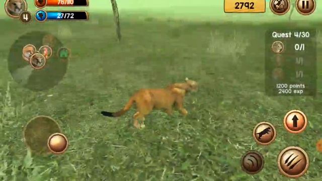 //играем в симулятор пумы//🐾 смотреть онлайн