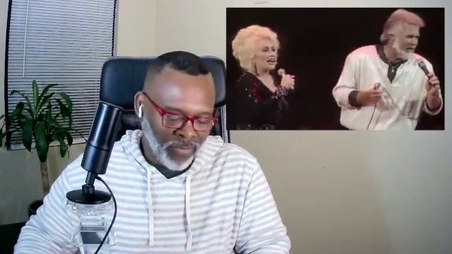 Hip hop Dj reacts to Kenny Rogers & Dolly Parton. "Real Love" смотреть онлайн