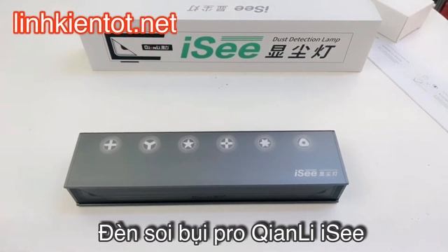 Đèn soi bụi màn hình Pro QianLi iSee смотреть онлайн