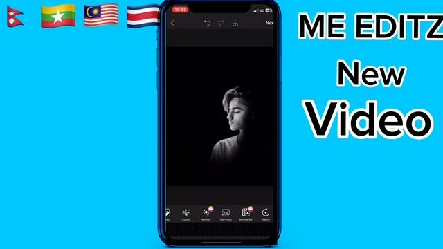 Neon Glowing Social Media Icons editing photoo //🥵❤️new video #MEEDITZ смотреть онлайн