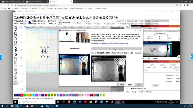 LightBurn Camera Calibration & Alignment Round 1 смотреть онлайн