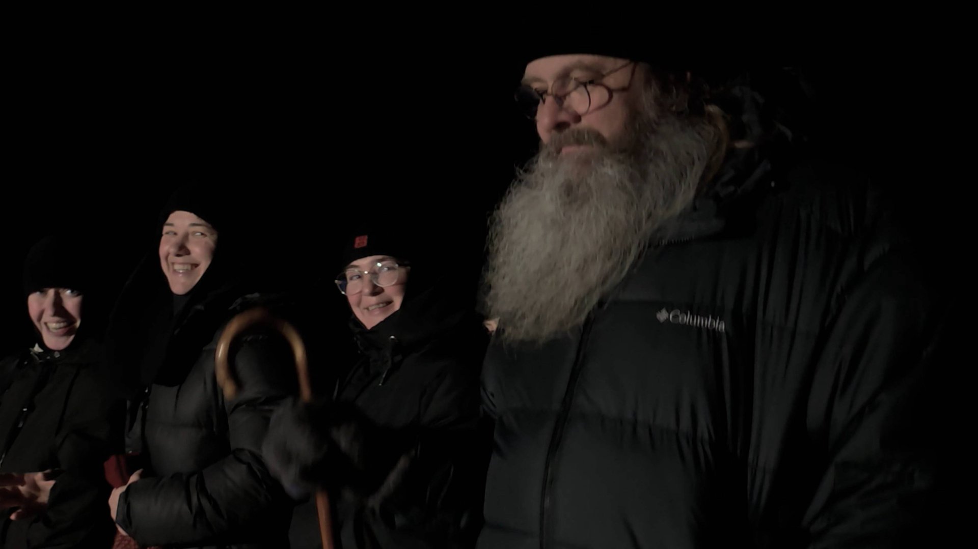 Поздравление от сестер скита батюшке в день хиротонии, часть 2. #протоиерейCергийБаранов смотреть онлайн