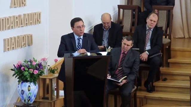 Стращенко Роман 20 марта 2016 утреннее служение Часть 4 смотреть онлайн