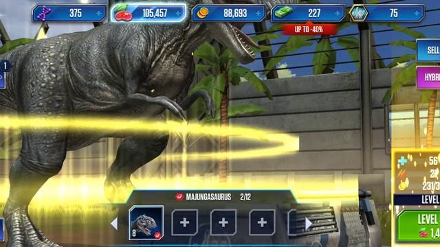 I GOT A NEW DINOSAUR IN JURASSIC WORLD THE GAME LIMNOSCELIS смотреть онлайн