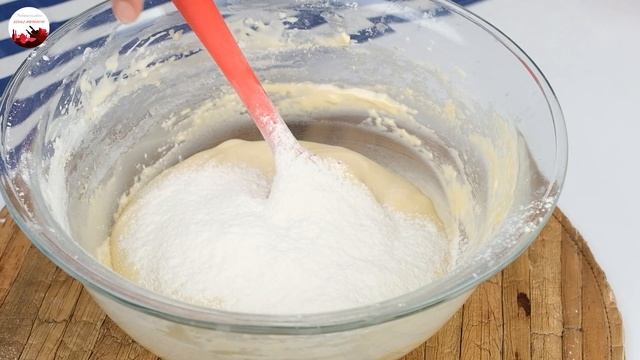 İnanılmaz Kolay! Sadece 3 Malzeme! Un! Yumurta! Şeker! Müthiş Bir Kurabiye смотреть онлайн