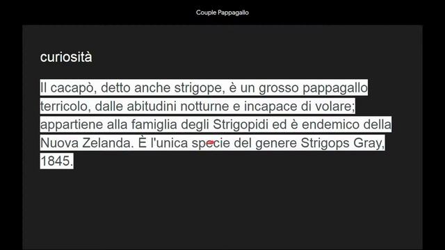 kakapò curiosità sugli animali. смотреть онлайн