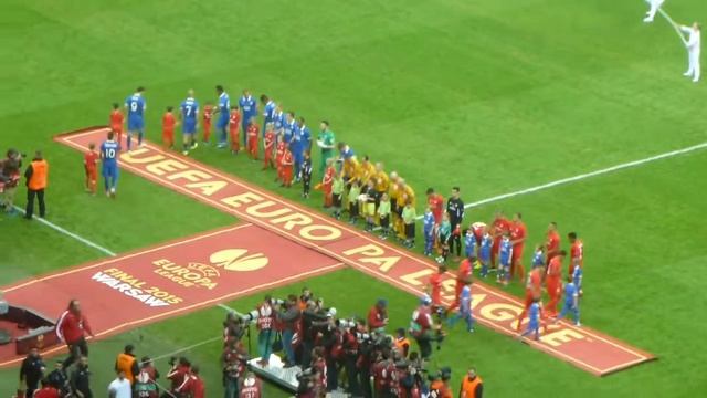 Europa League Final 2015: Dnipro V Sevilla, teams welcome смотреть онлайн