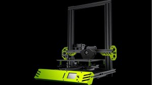 3D принтер TEVO Tarantula PRO.  Распаковка сборка печать.