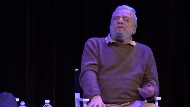 Stephen Sondheim on “Sweeney Todd” and His Process for Writing a Musical –New Yorker Festival смотреть онлайн