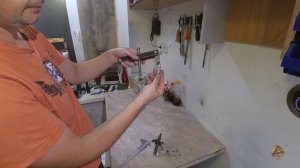 Снятие маховика с двигателя Lifan 168F (170F, 177F, 190F)  Конструкция и размеры съемника