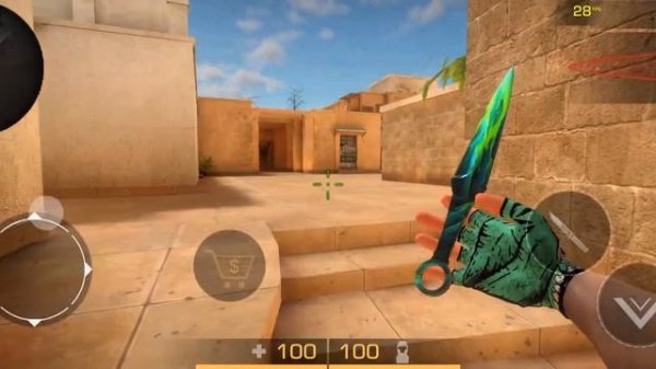 Как попасть за карту, на карте Sandstone в Standoff 2 Private Server