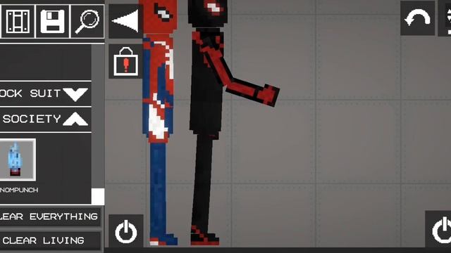 Spider-Man mod i made | Melon SandBox смотреть онлайн