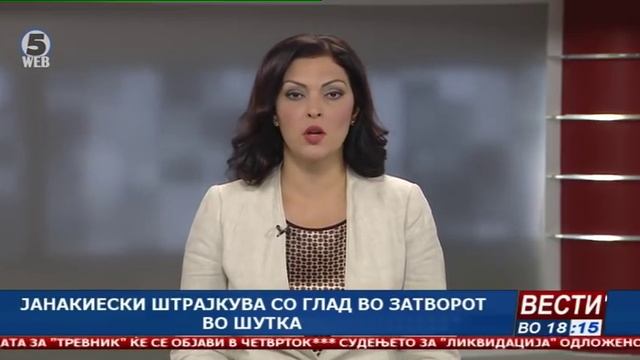 Вести на Канал 5 во 18, 2.7.2019 смотреть онлайн