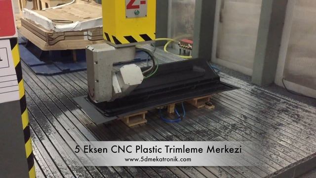5 Axis CNC Plastic Trimming смотреть онлайн