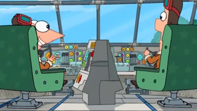 Финес и Ферб эпизод 61 ++ De Plane ! De Plane ! полный эпизод смотреть онлайн