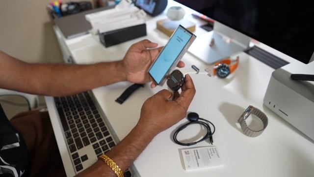 Galaxy Watch Ultra Unboxing Video 4k смотреть онлайн