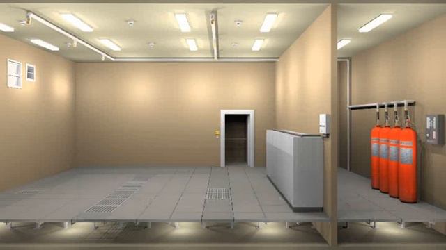 3M Novec 1230 - Fire Suppression System Installation.wmv смотреть онлайн