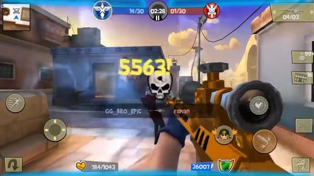 Blitz Brigade De - Brainer Gameplay. смотреть онлайн