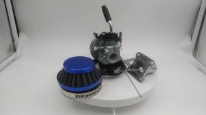 Карбюратор детского мотоцикла, квадроцикла 49 куб 2Т d-19 мм