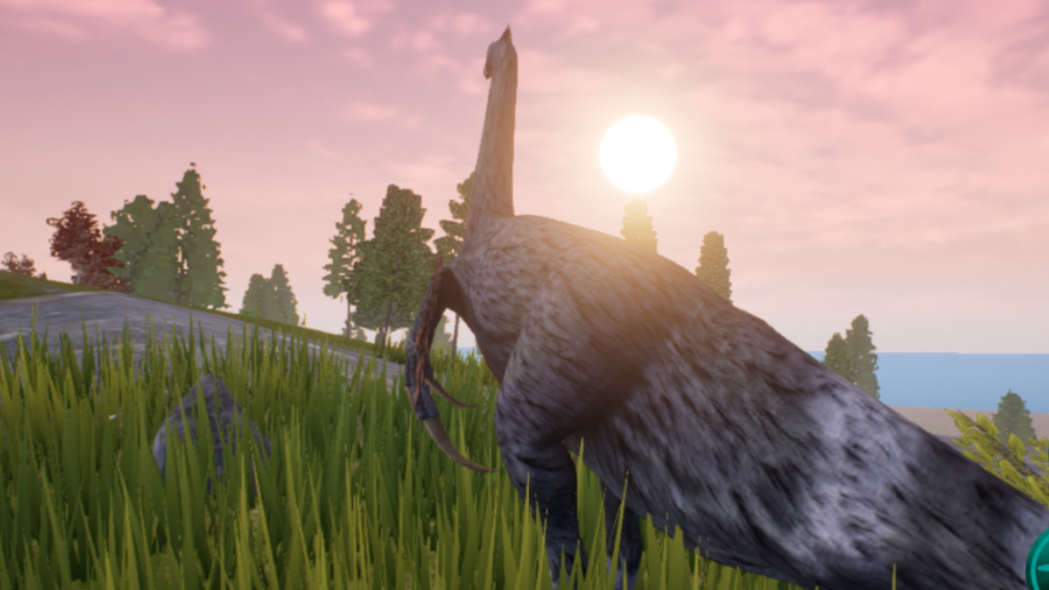 Покупка теризинозавра в The Cursed Isle!