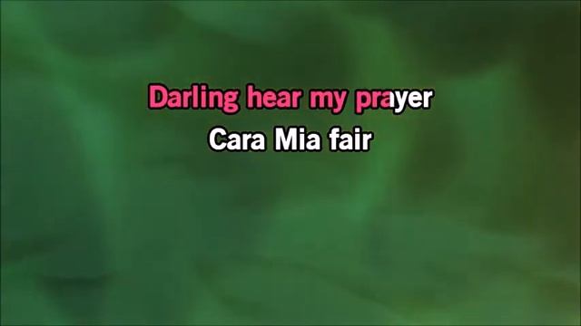 (Karaoke)Cara Mia by Jay&The Americans смотреть онлайн