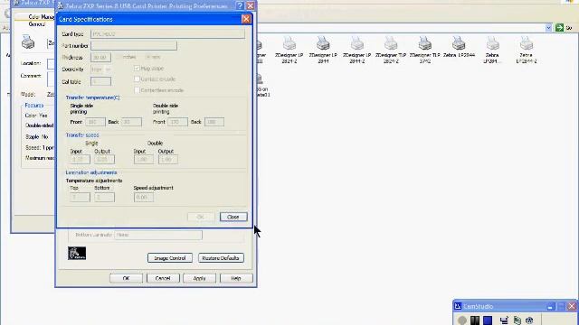 Zebra - ZXP Series 8 Printer - Driver Setting Recap & Final смотреть онлайн