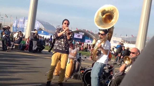 Музыканты в Сочи парке смотреть онлайн