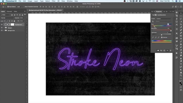 How to Use Stroke Neon Action смотреть онлайн