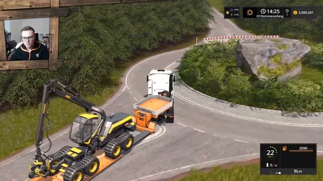 Farming Simulator 17 - Die ULTRA geheime Firma hinter Bauhof Weber смотреть онлайн