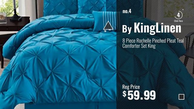 Top 10 Teal Comforters  [2018]: Teal Comforter Set Queen, 3-Piece Turquoise Bohemian Boho chic смотреть онлайн