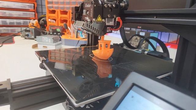 Voxlab Aquila X2 Dual Z Sprite Pro Extruder! смотреть онлайн