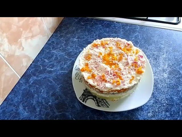 Салат "Мимоза" смотреть онлайн