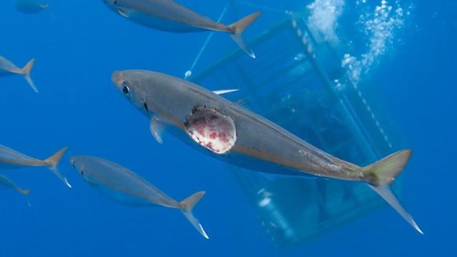 The smallest species of shark that lives in the ocean COOKIE CUTTER SHARK смотреть онлайн