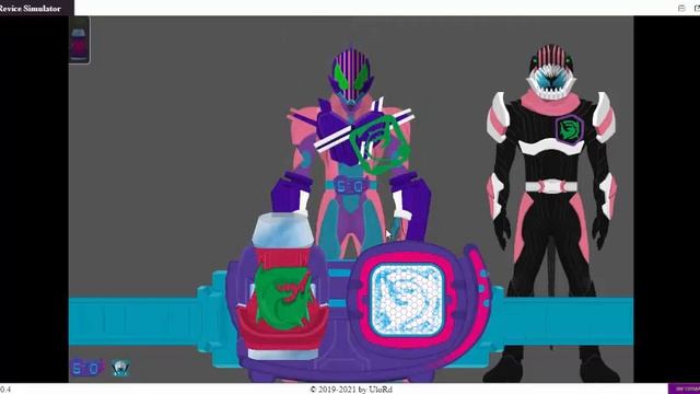 Kamen Rider Revice - Megalodon Genome - Kamen Rider Simulator by Ulord смотреть онлайн