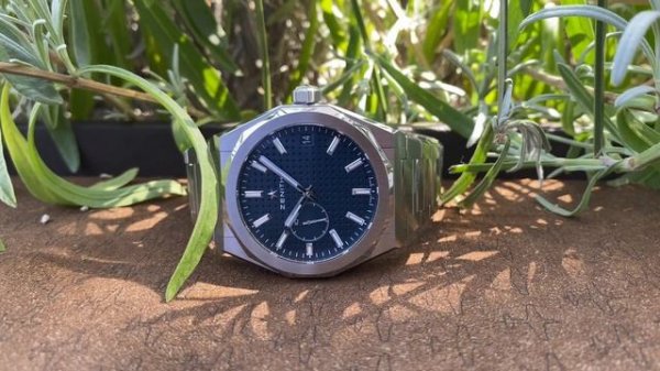 Zenith Defy Skyline blue 41 mm