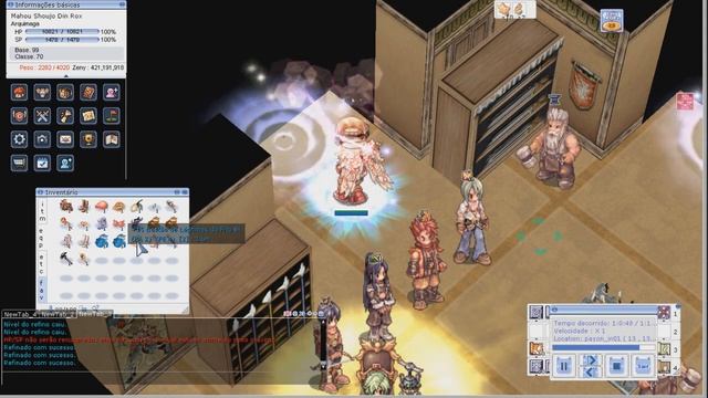 Ragnarok Online - BRO Thor Refinando +15 смотреть онлайн