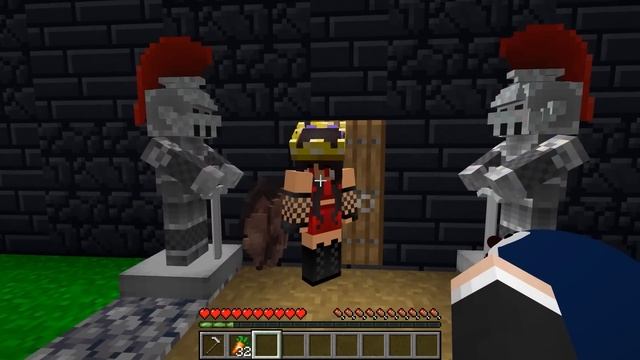 VAMPİR KIZ GÖKÇE Bana AŞIK Oldu - Minecraft смотреть онлайн