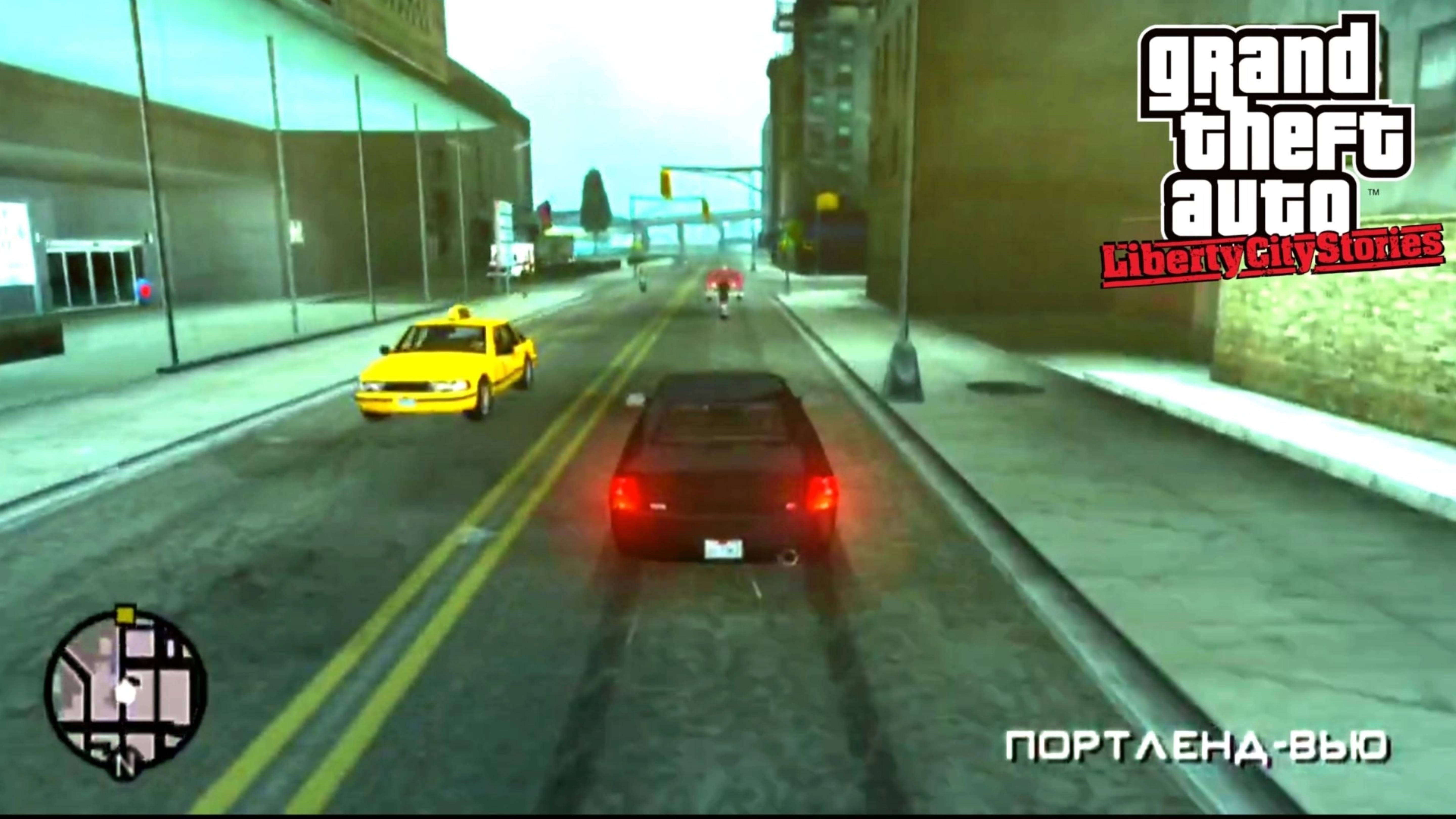 ГЕЙМПЛЕЙ игры GTA Liberty City Stories [PS2] смотреть онлайн