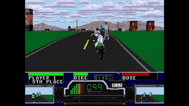 Sega CD Road Rash GAME OS УБИЙЦА РЕТРО ЖЕЛЕЗА