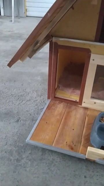 Домик для кошки своими руками смотреть онлайн