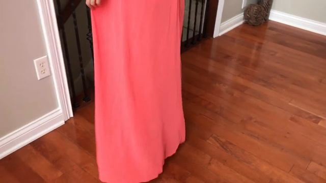 Fancy Meeting You Here Maxi Romper: Neon Coral смотреть онлайн