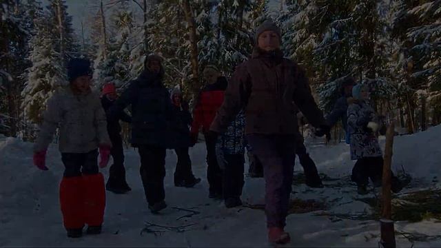 "Над облаками" - наш классический танец впервые в зимнем выходе. смотреть онлайн