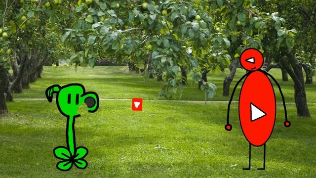 Денис аниматор против Горохострела