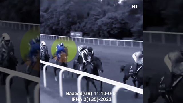 Baaeed (GB) 11:10-0-0 IFHA 2(135)-2022 смотреть онлайн