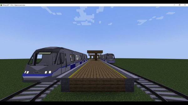 ГАЙД ПО МОДУ MINECRAFT TRANSIT RAILWAY
