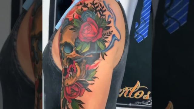 Cráneo con flores смотреть онлайн